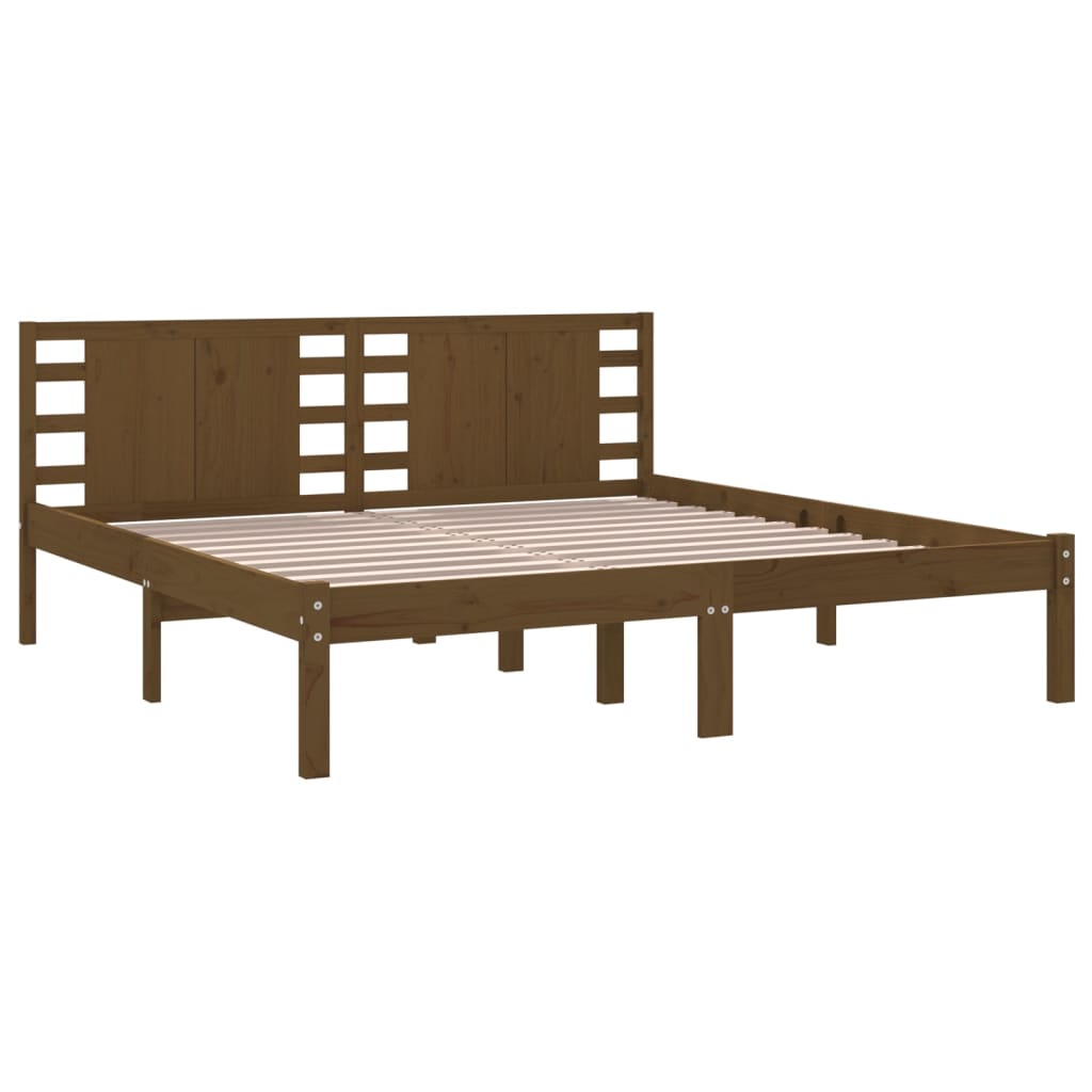 metal and wood bed frame uk
