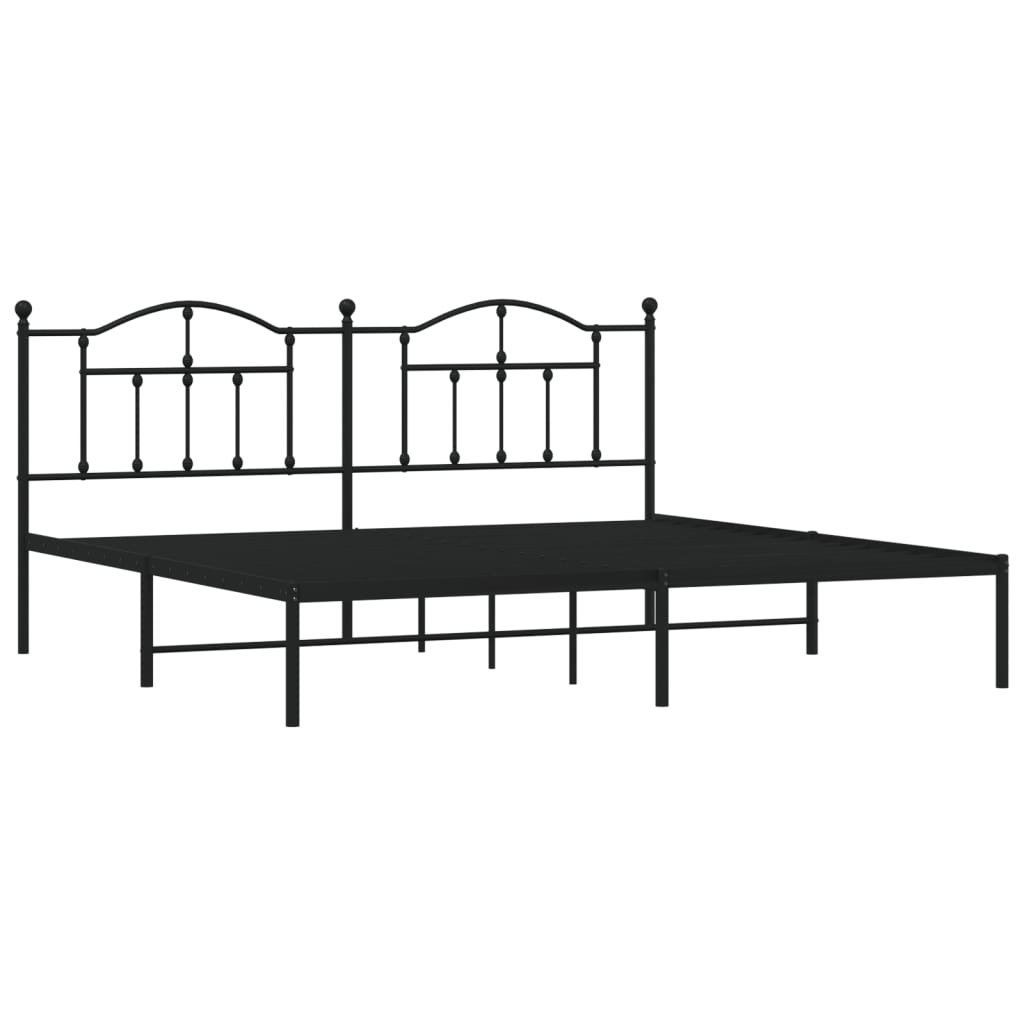 sturdy steel bed frame uk
