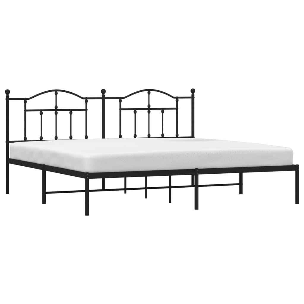 robust metal bed frame uk
