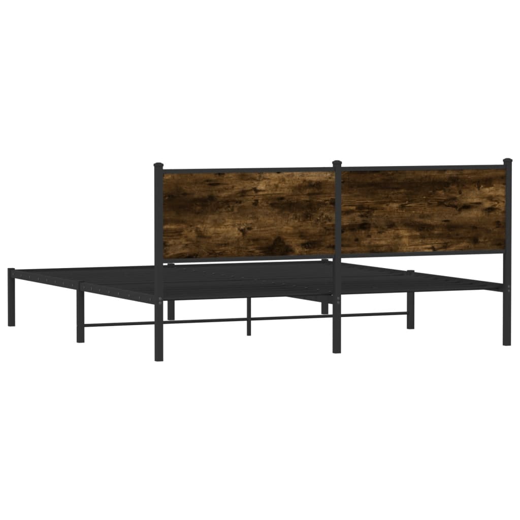 king size metal bed frame uk
