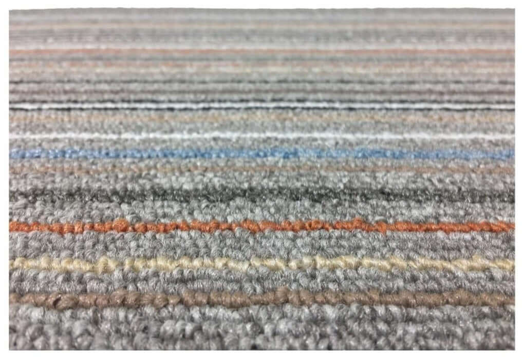 Stockholm Grey/Clay Washable Mat - PN Home