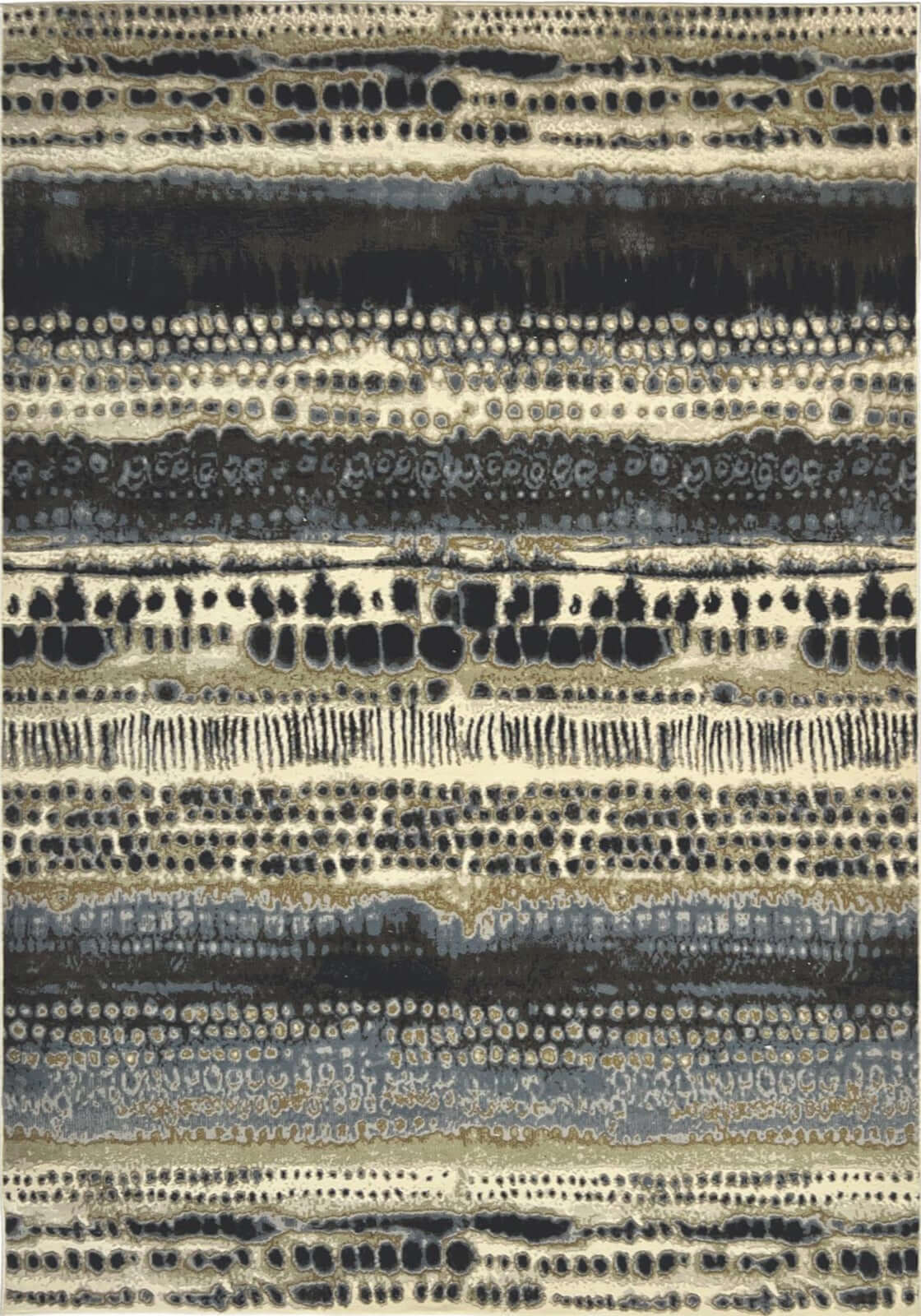 Batik Multicolour Abstract Rug - PN Home