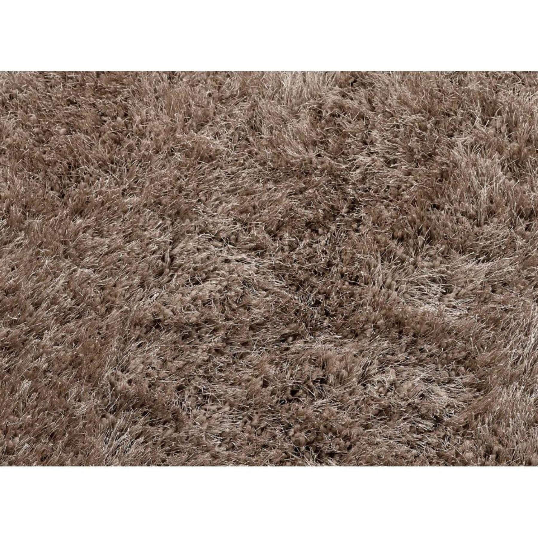 Extravagance Mink Shaggy Rug - PN Home