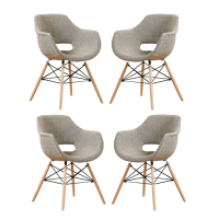 Olivia Fabric Arm Chair