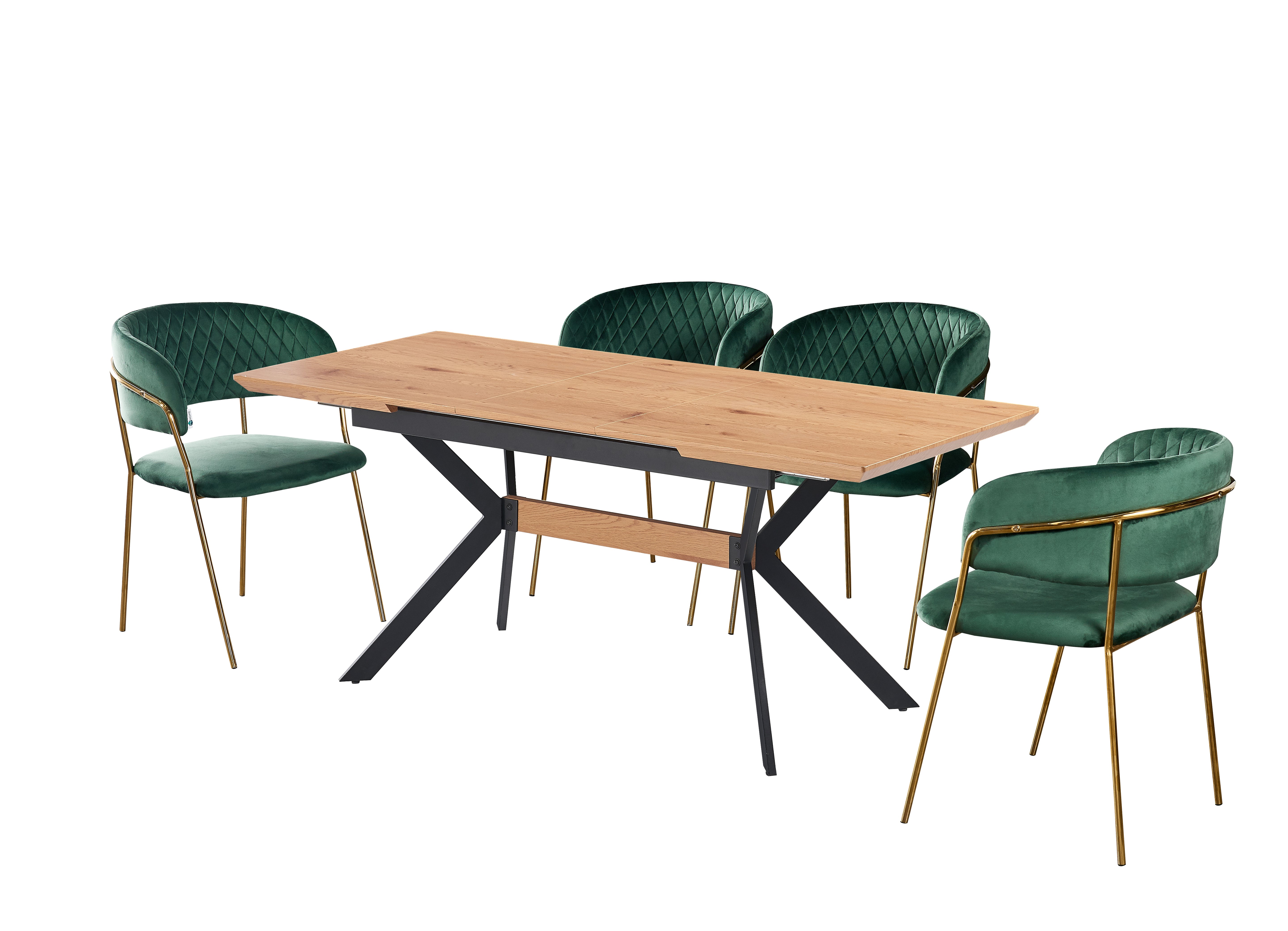 Atarah Duke Lux Dining Set