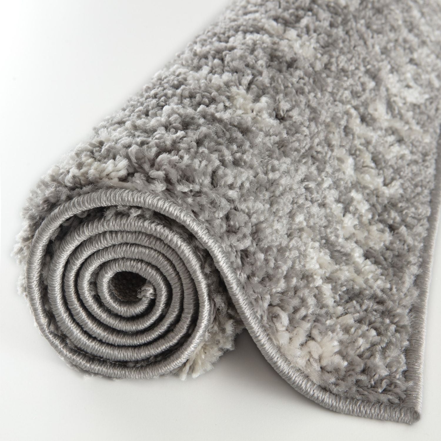 Moroccan Grey Shaggy Rug | 910 - PN Home