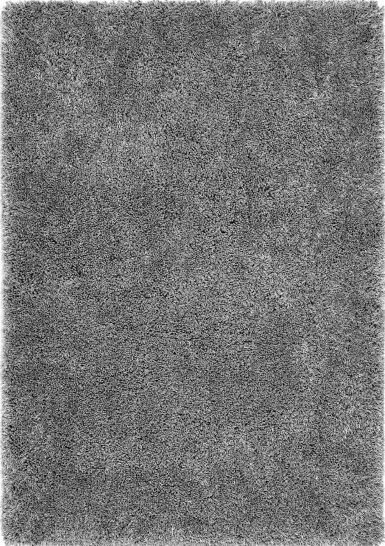 Chicago Grey Shaggy Rug - PN Home