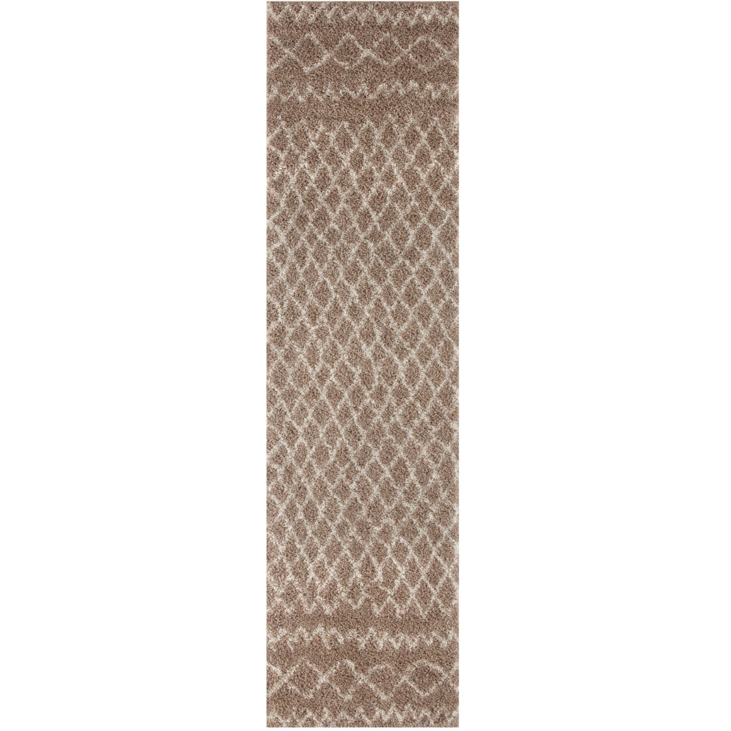 Moroccan Beige Shaggy Rug | 920 - PN Home