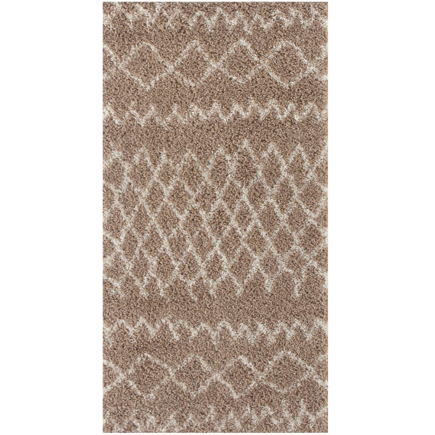 Moroccan Beige Shaggy Rug | 920 - PN Home