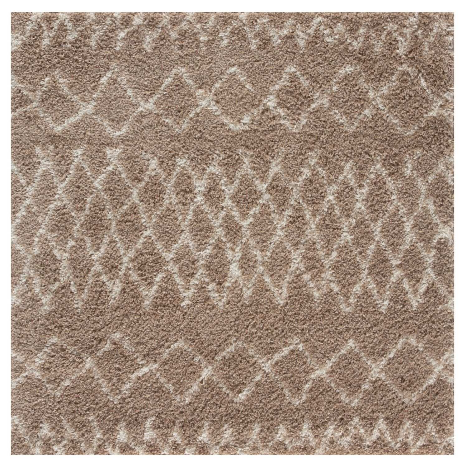 Moroccan Beige Shaggy Rug | 920 - PN Home