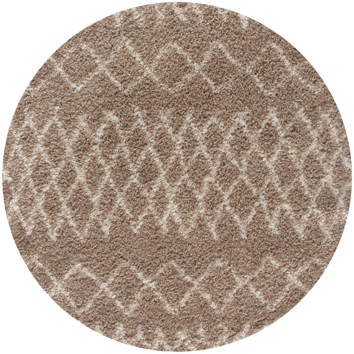 Moroccan Beige Shaggy Rug | 920 - PN Home