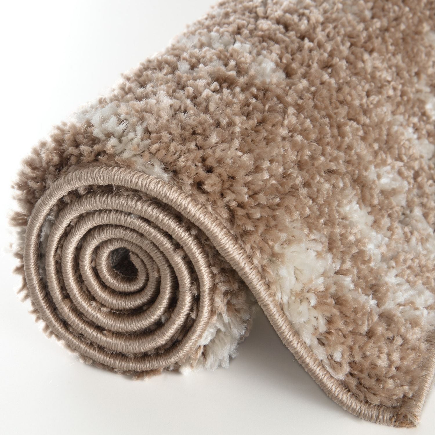 Moroccan Beige Shaggy Rug | 920 - PN Home