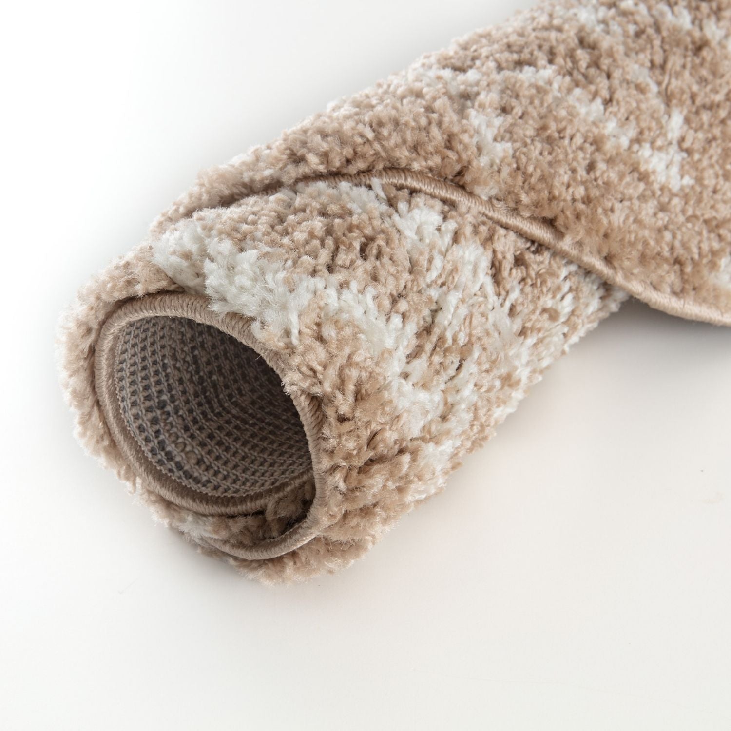 Moroccan Beige Shaggy Rug | 920 - PN Home