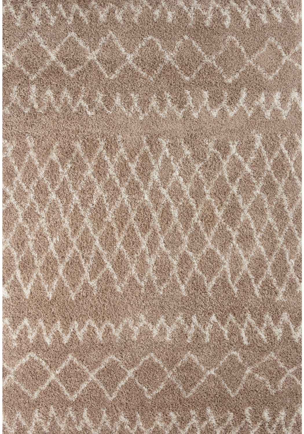 Moroccan Beige Shaggy Rug | 920 - PN Home