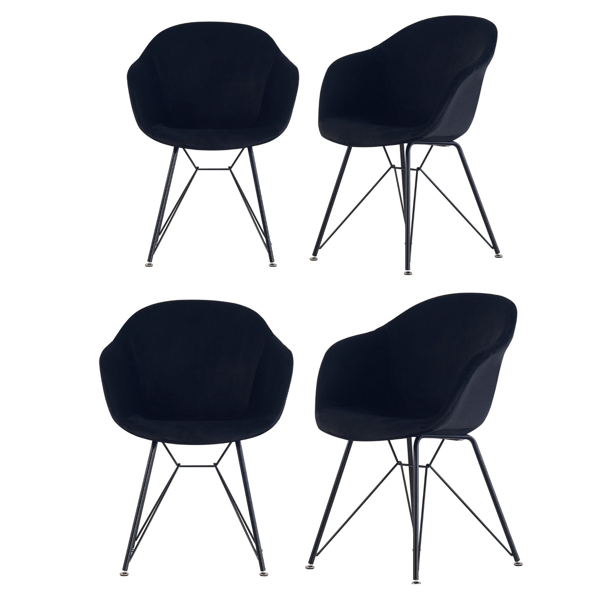 Valentina Velvet LUX Chair