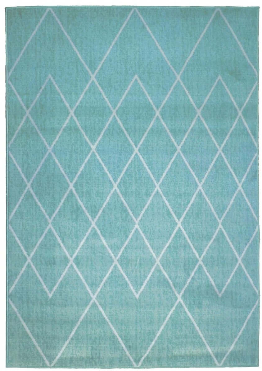 Maestro Berber Duck Egg Blue Rug | 3649 BS33 - PN Home