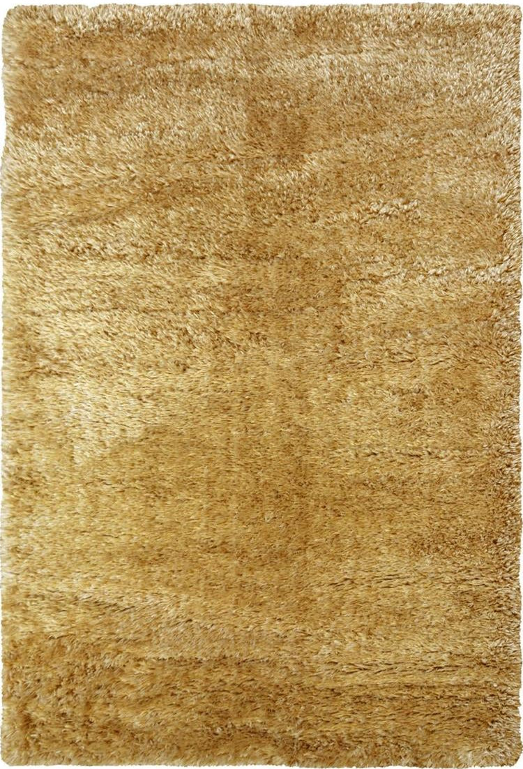 Lagom Ochre Shaggy Rug - PN Home