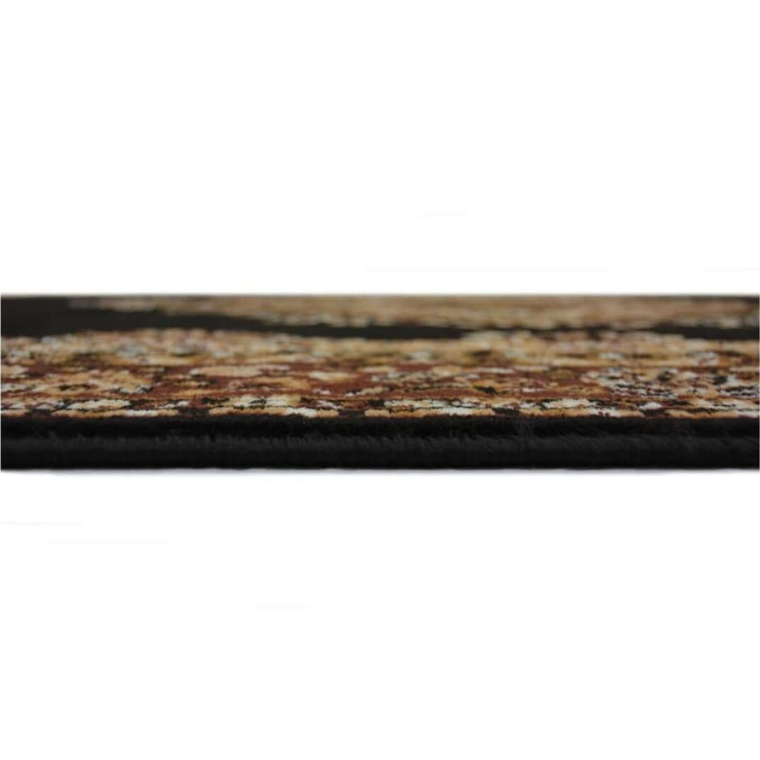 Maestro Traditional Black Rug | 4470 B11 - PN Home