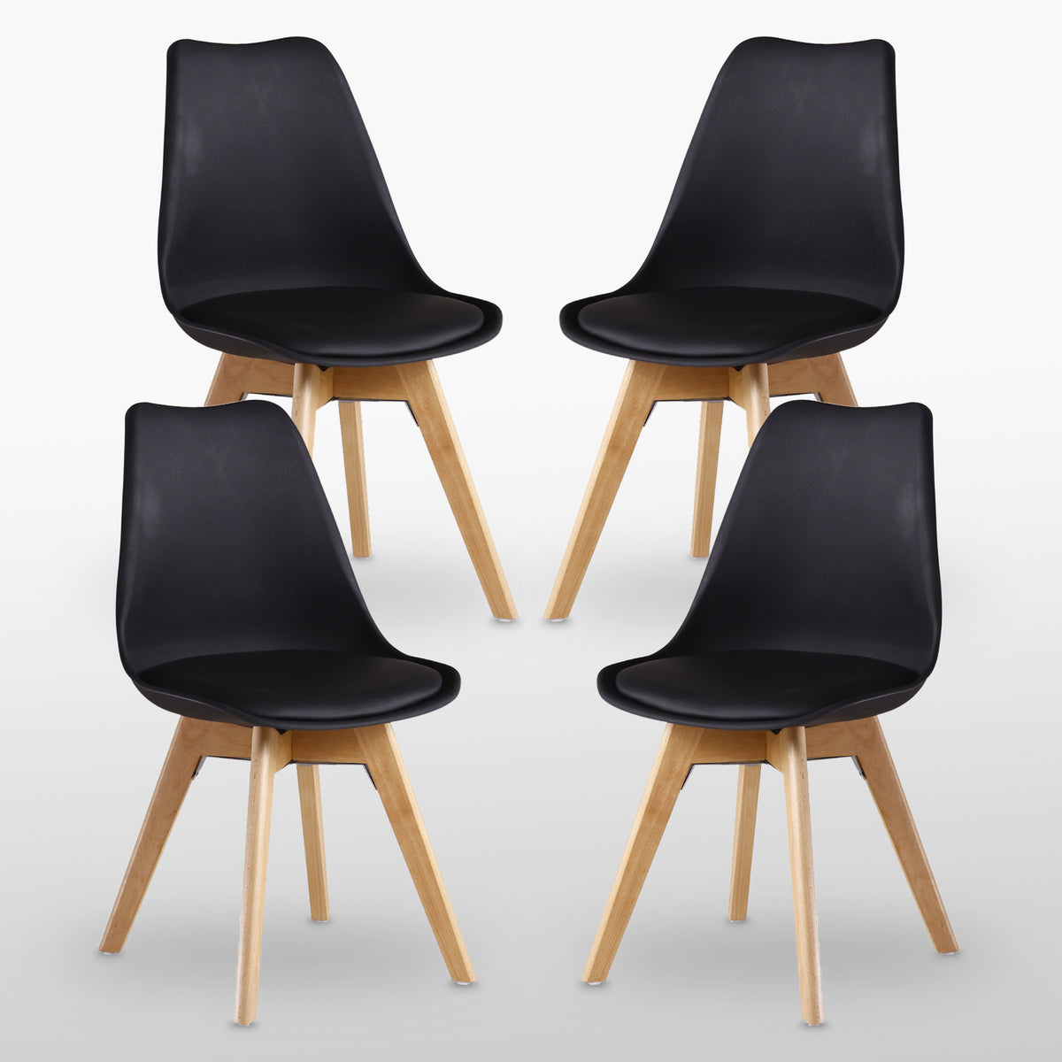 Jamie Lorenzo Dining Chairs Set 4 & 6