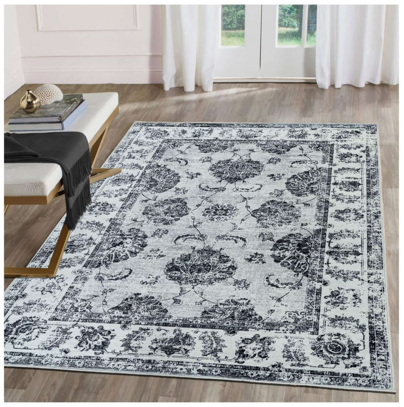 Sulus Vintage Washable Rug - PN Home