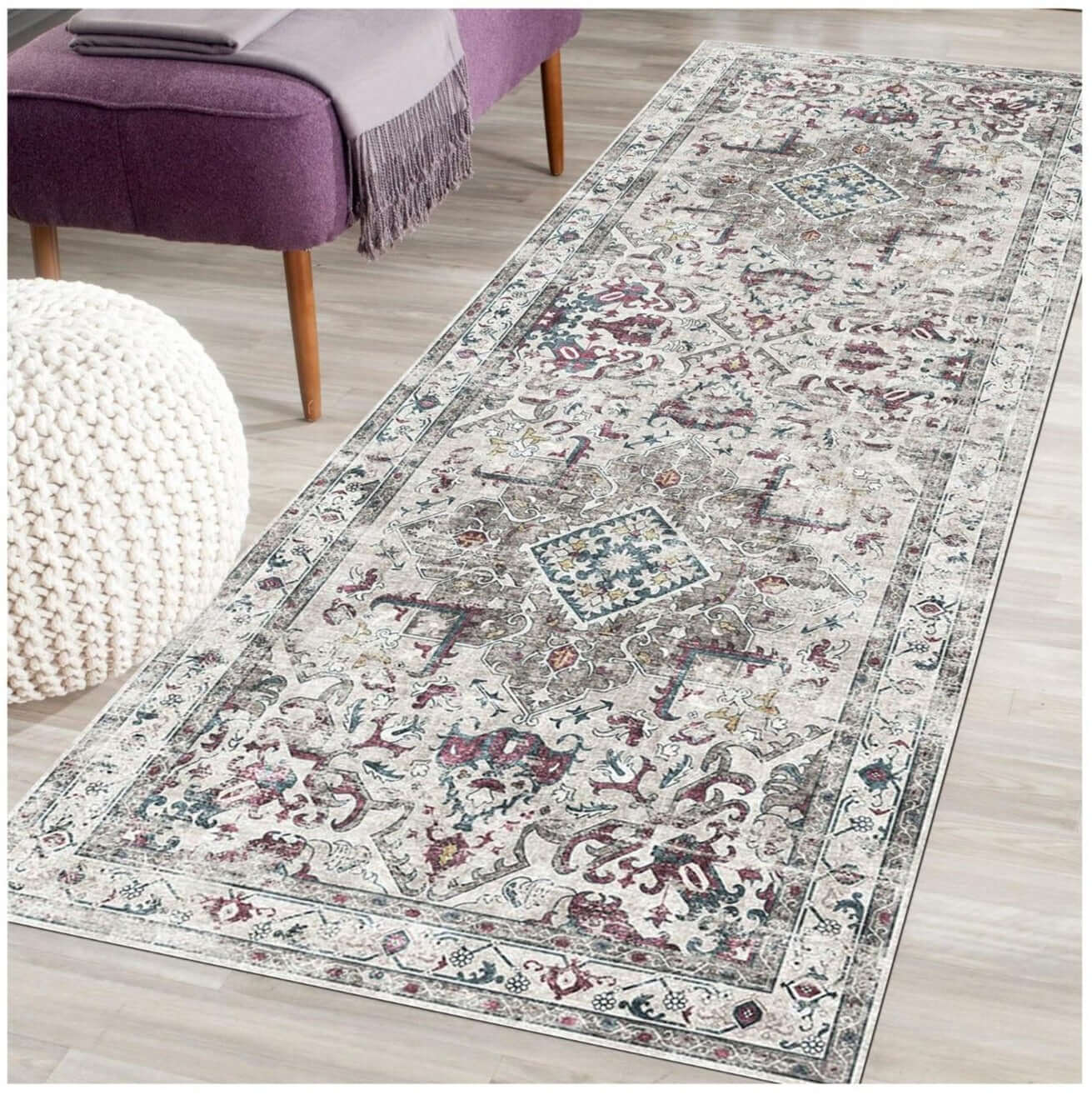 Bahala Vintage Washable Rug - PN Home