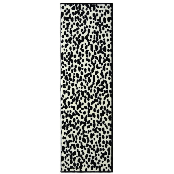 Maestro Dalmation Rug - Black & White - PN Home
