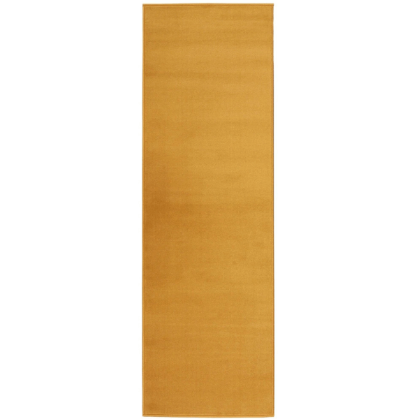 Maestro Solid Ochre Rug - PN Home