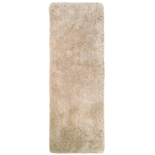 Soft Washable Beige Shaggy Rug | SA-02 - PN Home