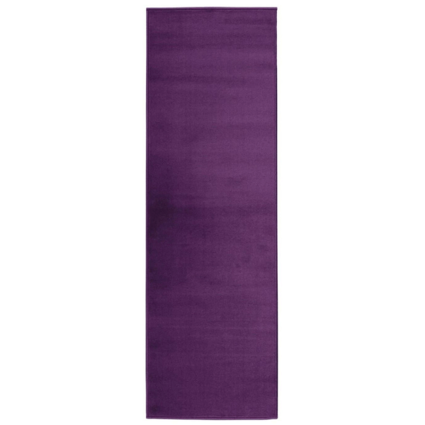 Maestro Solid Purple Rug - PN Home