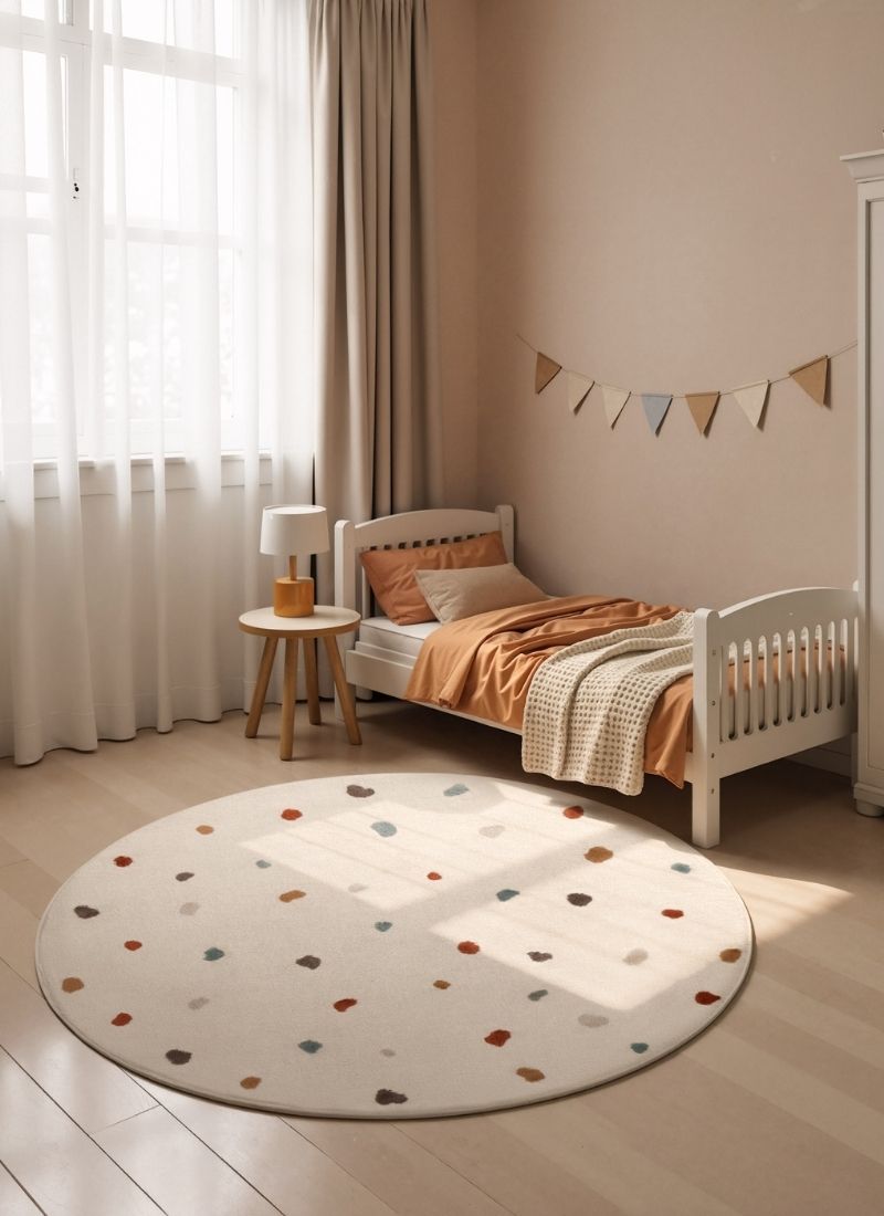 Adventures Kids Rug Funny Dots - PN Home