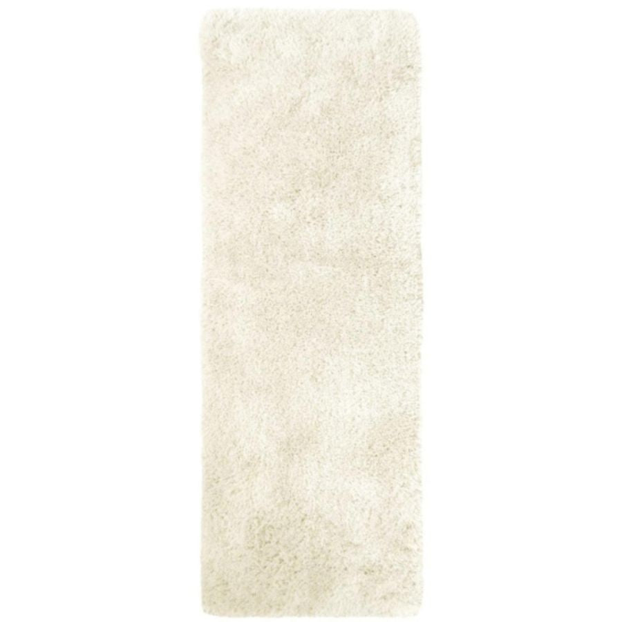 Soft Washable Ivory Shaggy Rug | SA-01 - PN Home