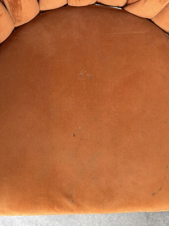Roma Knot Dining Chair - Orange