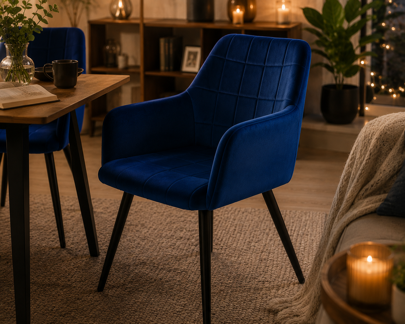 Camden Velvet Dining Chair
