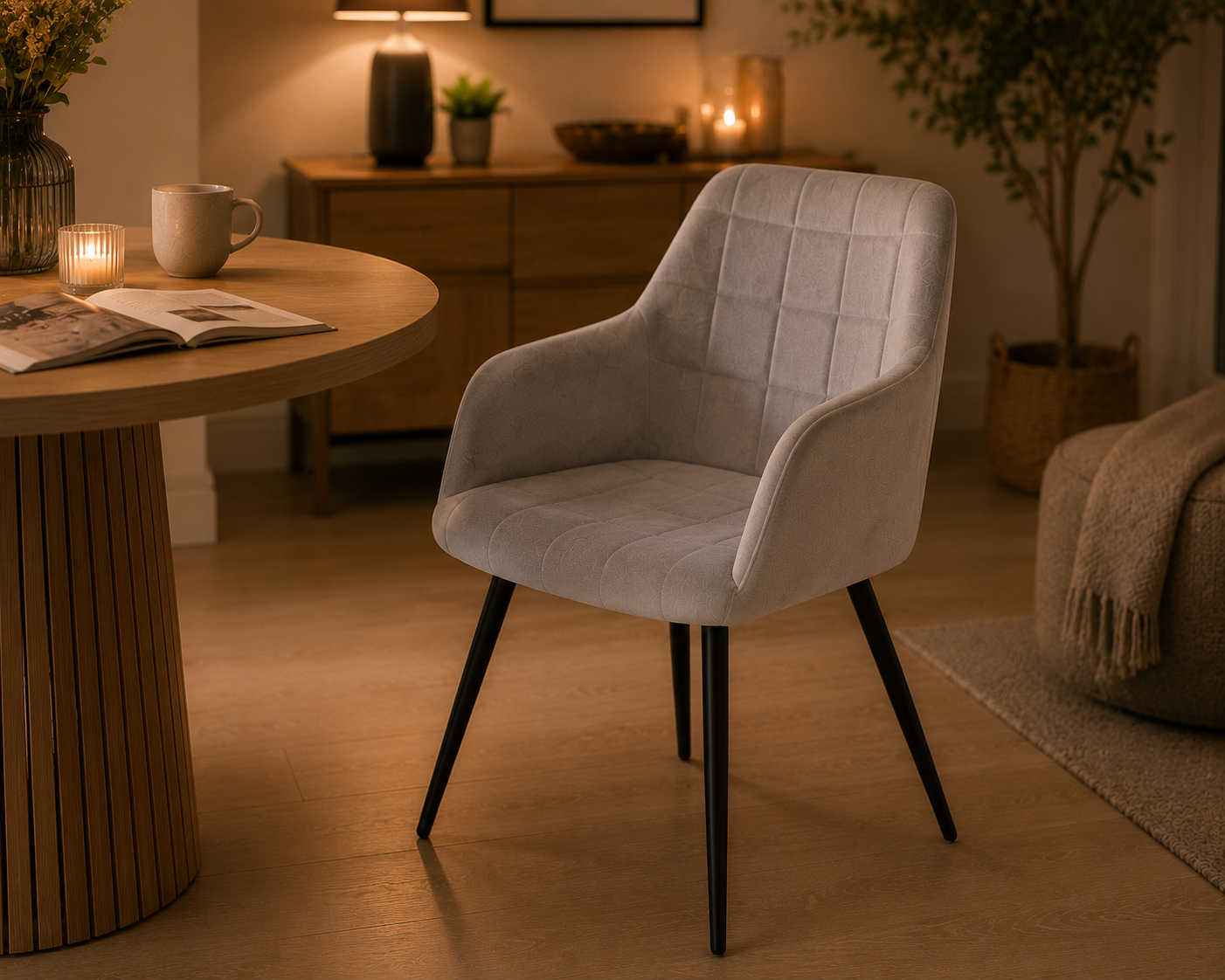 Camden Velvet Dining Chair