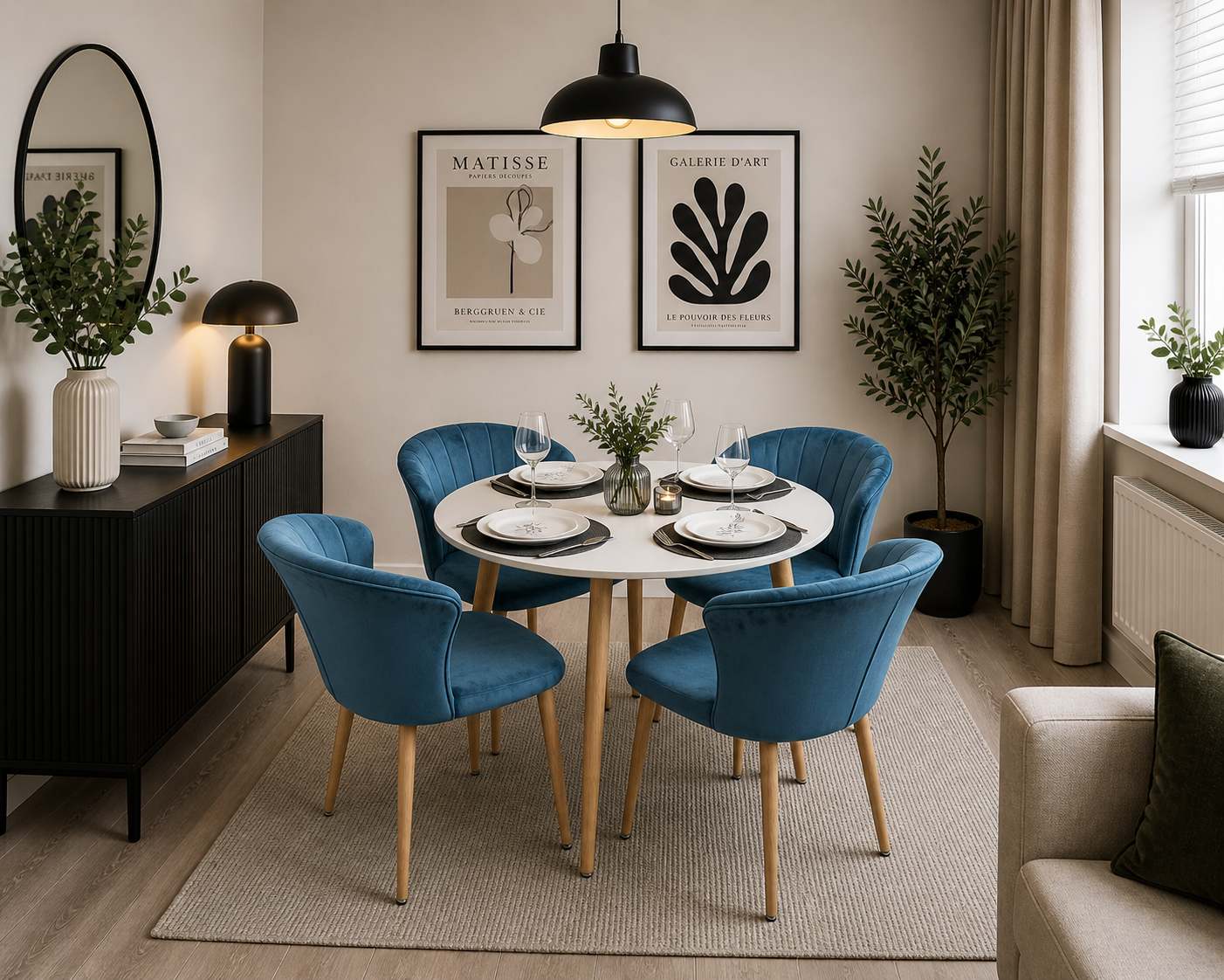 Elsa dining set