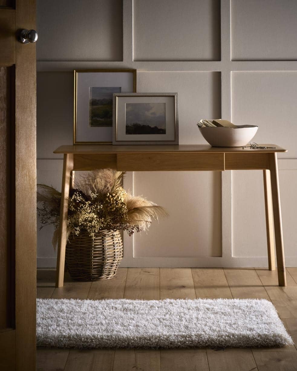 Chicago Cream Shaggy Rug - PN Home