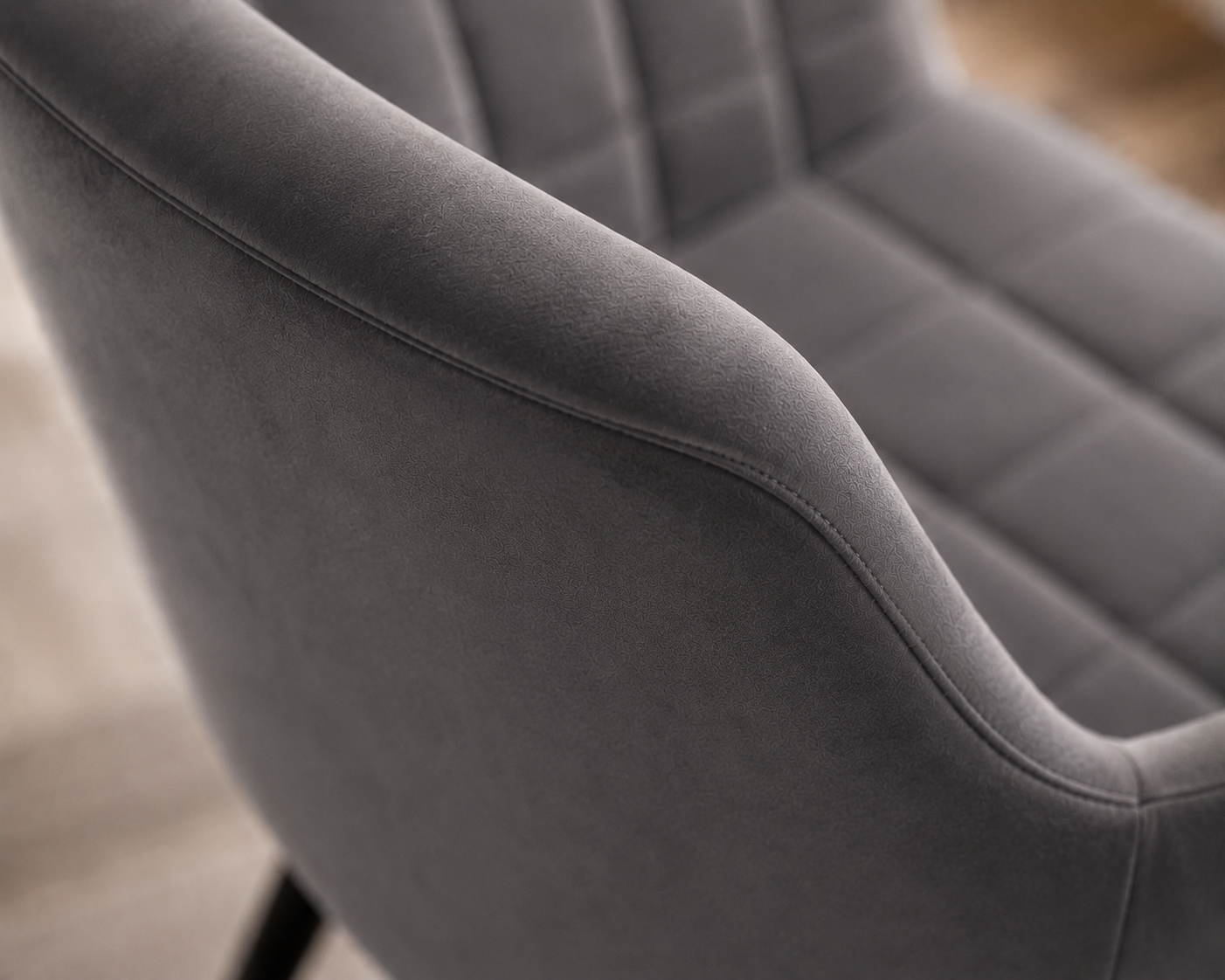Camden Velvet Dining Chair