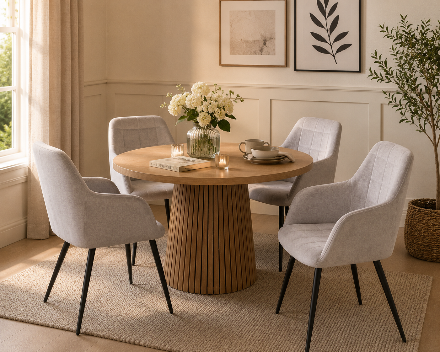 Camden Velvet Dining Chair