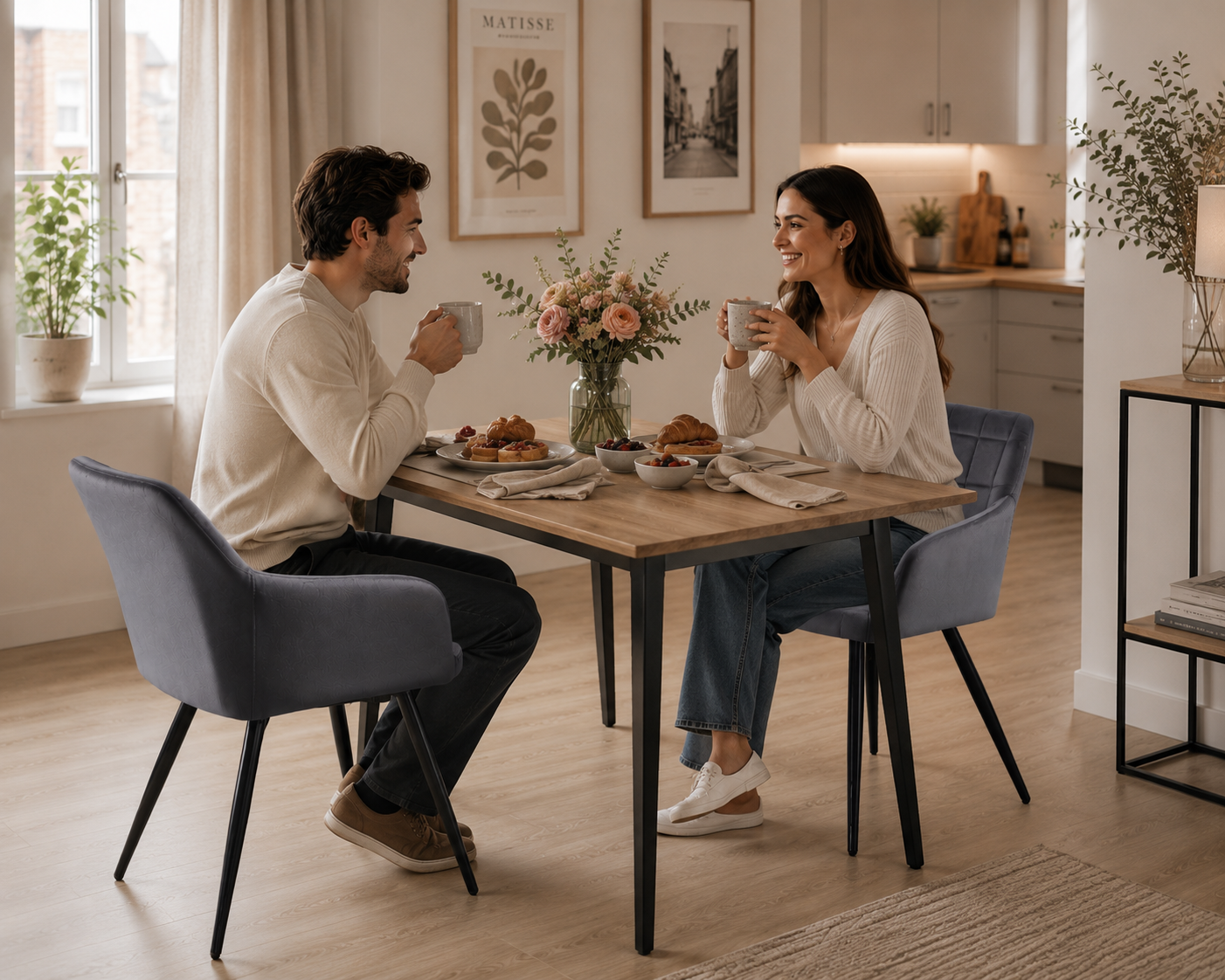 Camden Velvet Dining Chair
