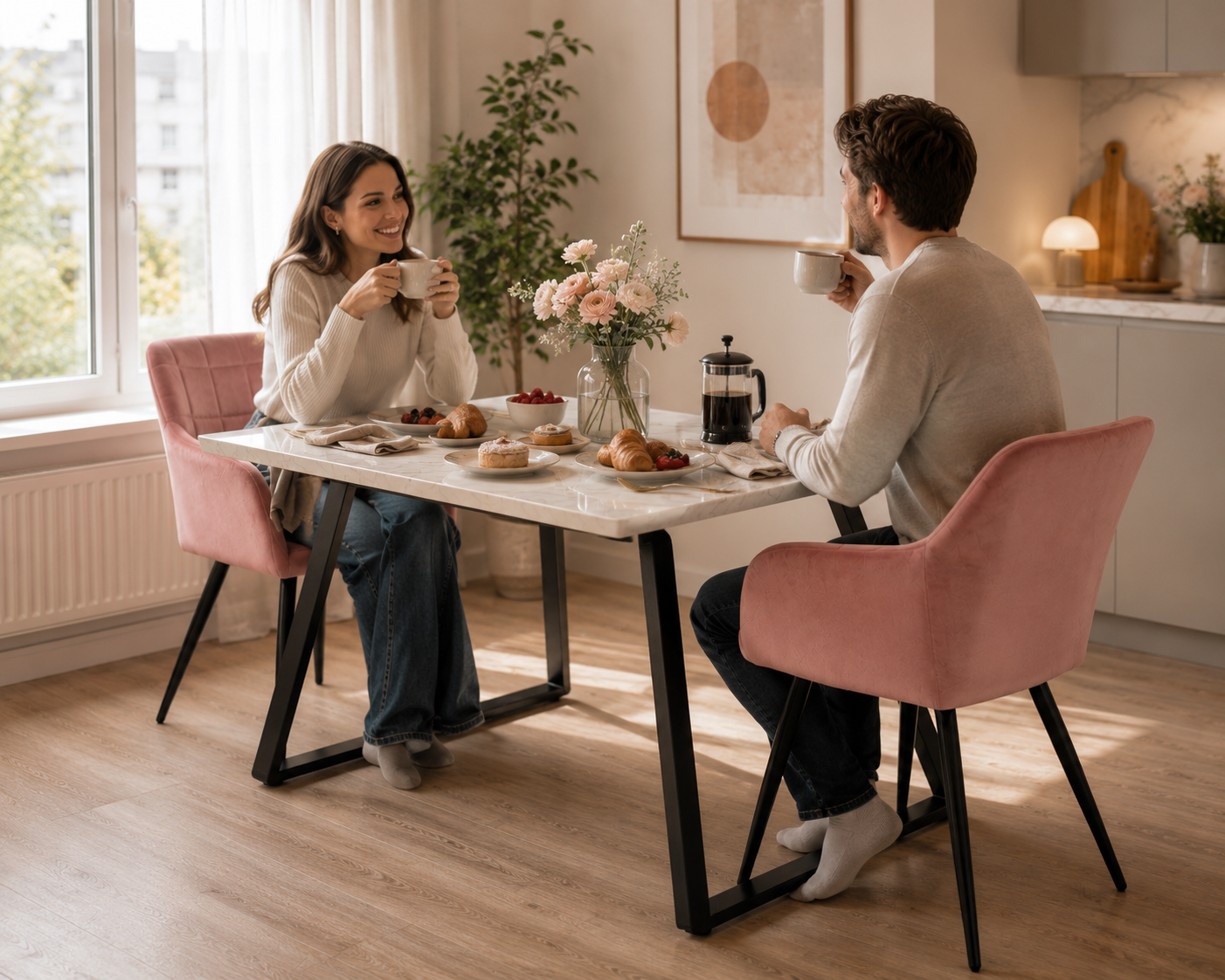 Camden Velvet Dining Chair