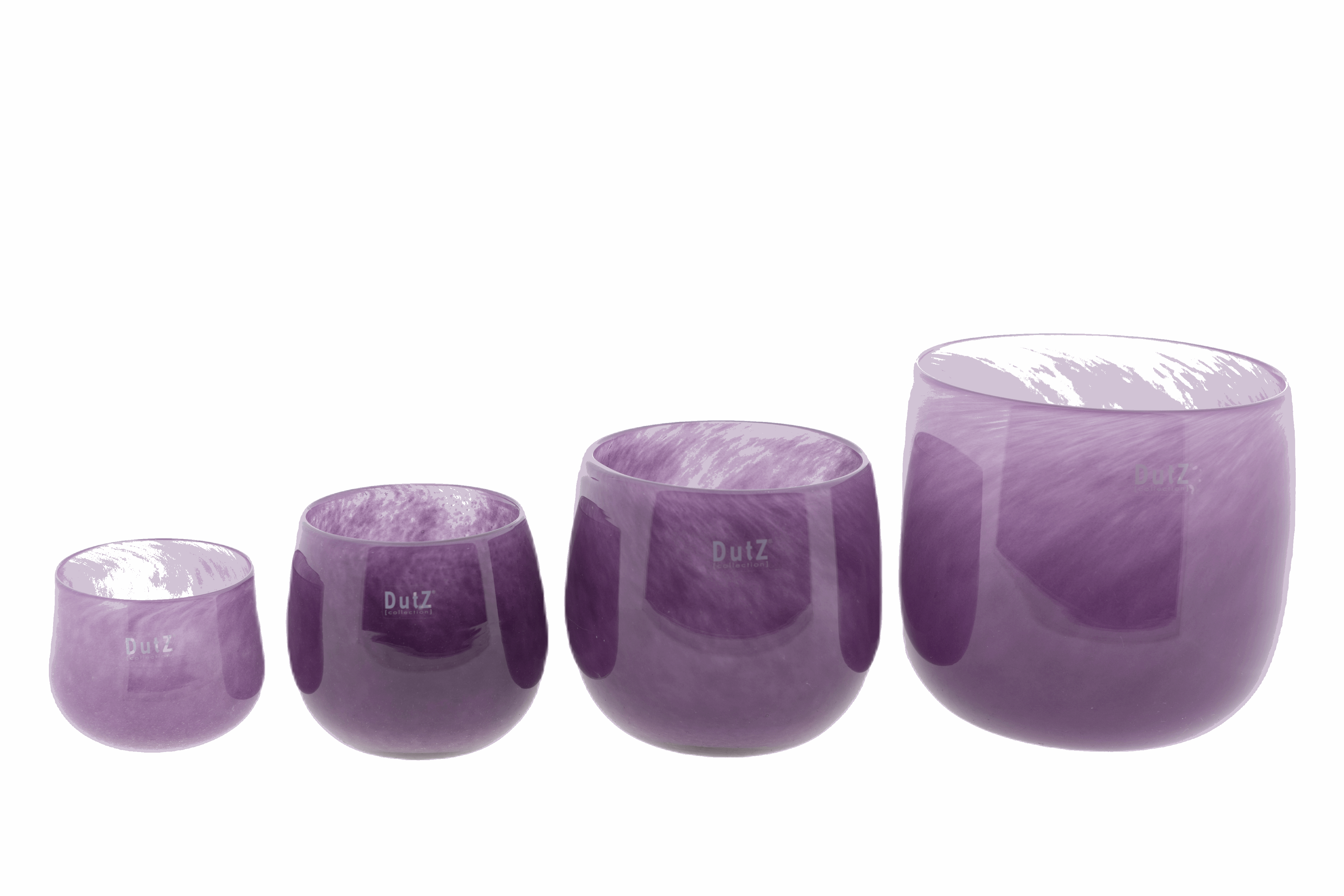 The Mouthblown Glass POT Collection - by DutZ - PN Home