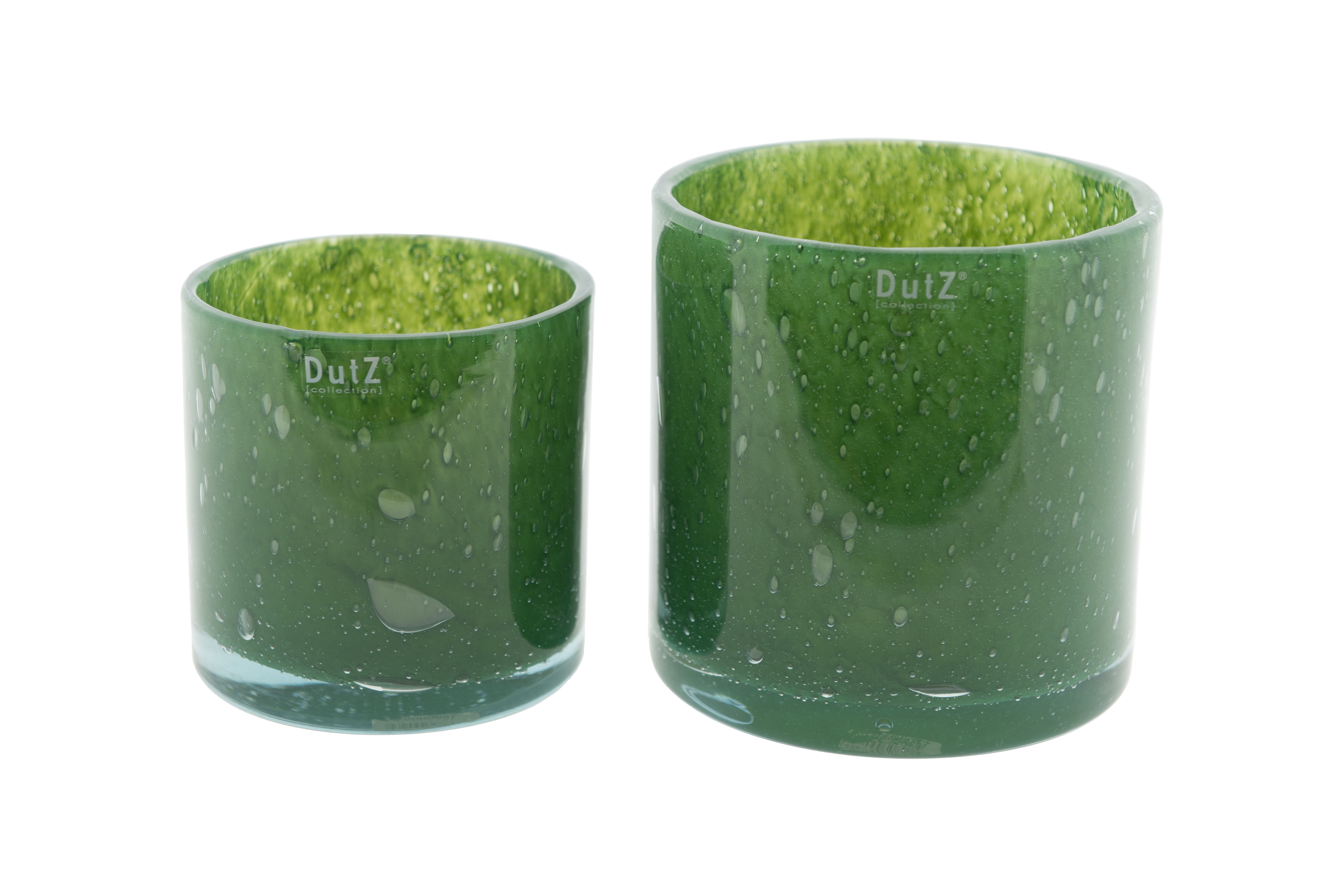 CYLINDER 6 Vase Pot - H18 D18 cm - mouthblown glass by DutZ - PN Home