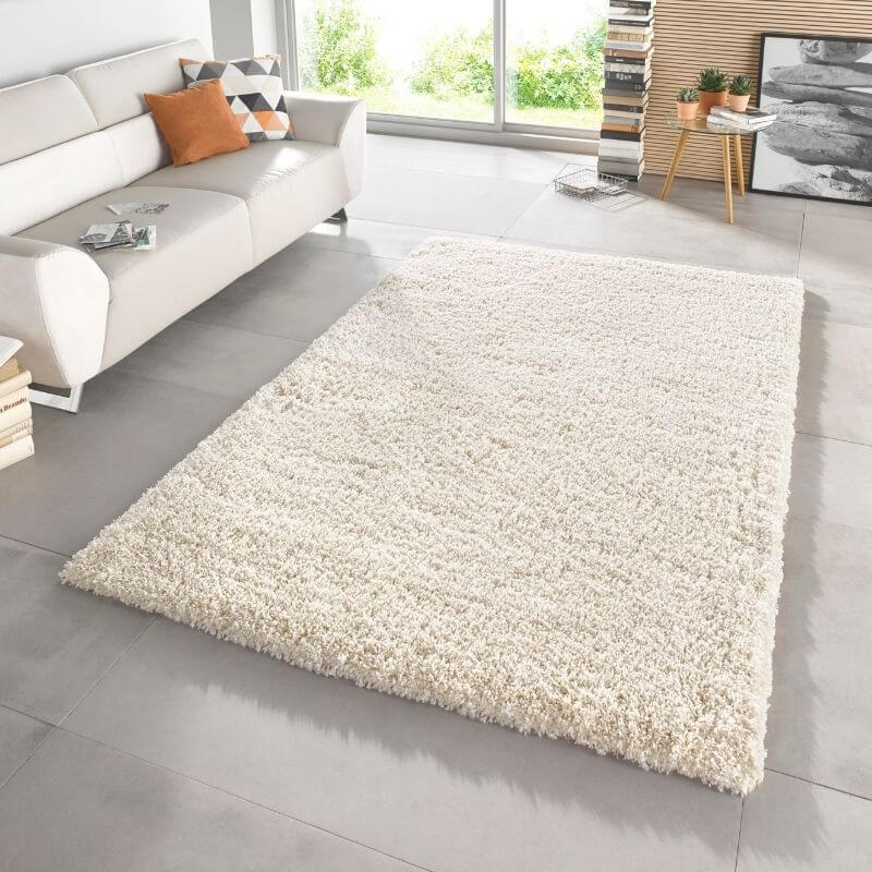 Deep-Pile Rug Venice Cream Color - PN Home