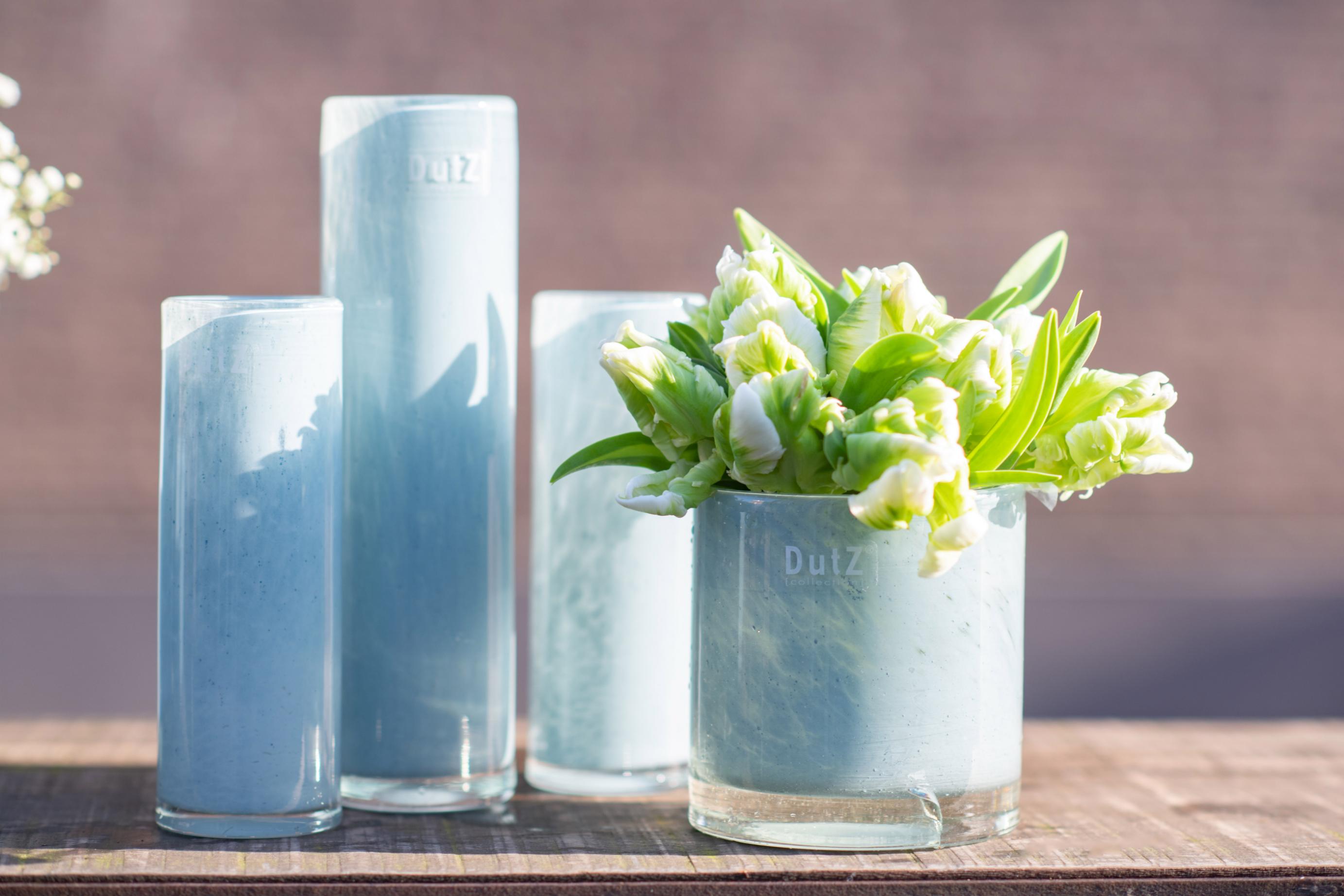 CYLINDER C1 Candleholder Votive - Mouthblown Glass by DutZ - PN Home