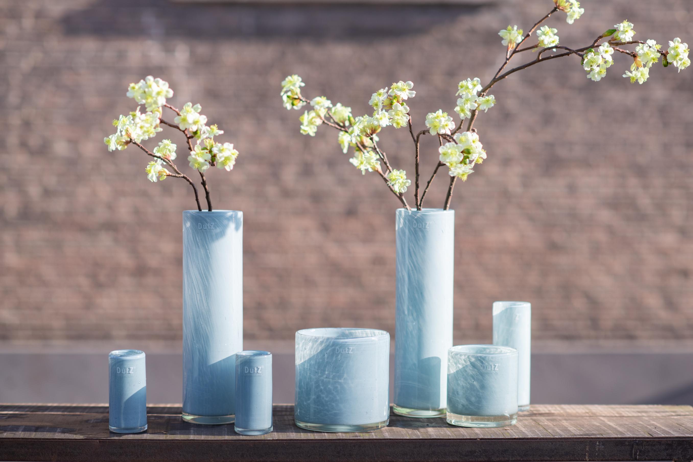 CYLINDER C1 Candleholder Votive - Mouthblown Glass by DutZ - PN Home