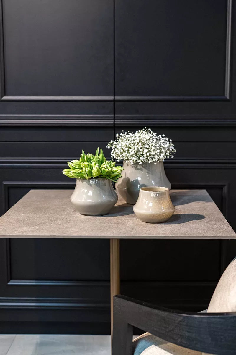 Orchid Pot MARCO - TAUPE BROWN - PN Home