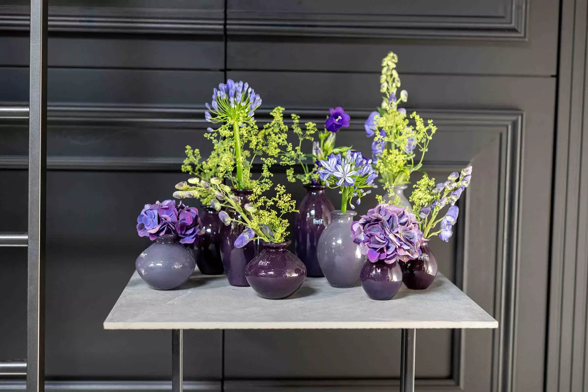 NADIEL Purple Rain Budvase Set - PN Home