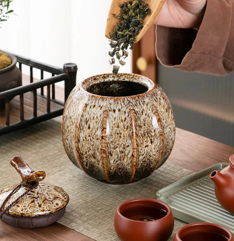 Chin Tea Jar - PN Home
