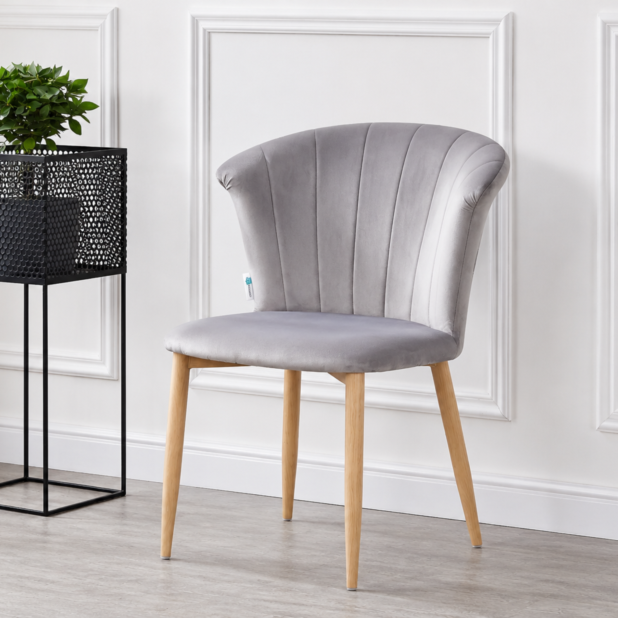Elsa Velvet Dining Chair