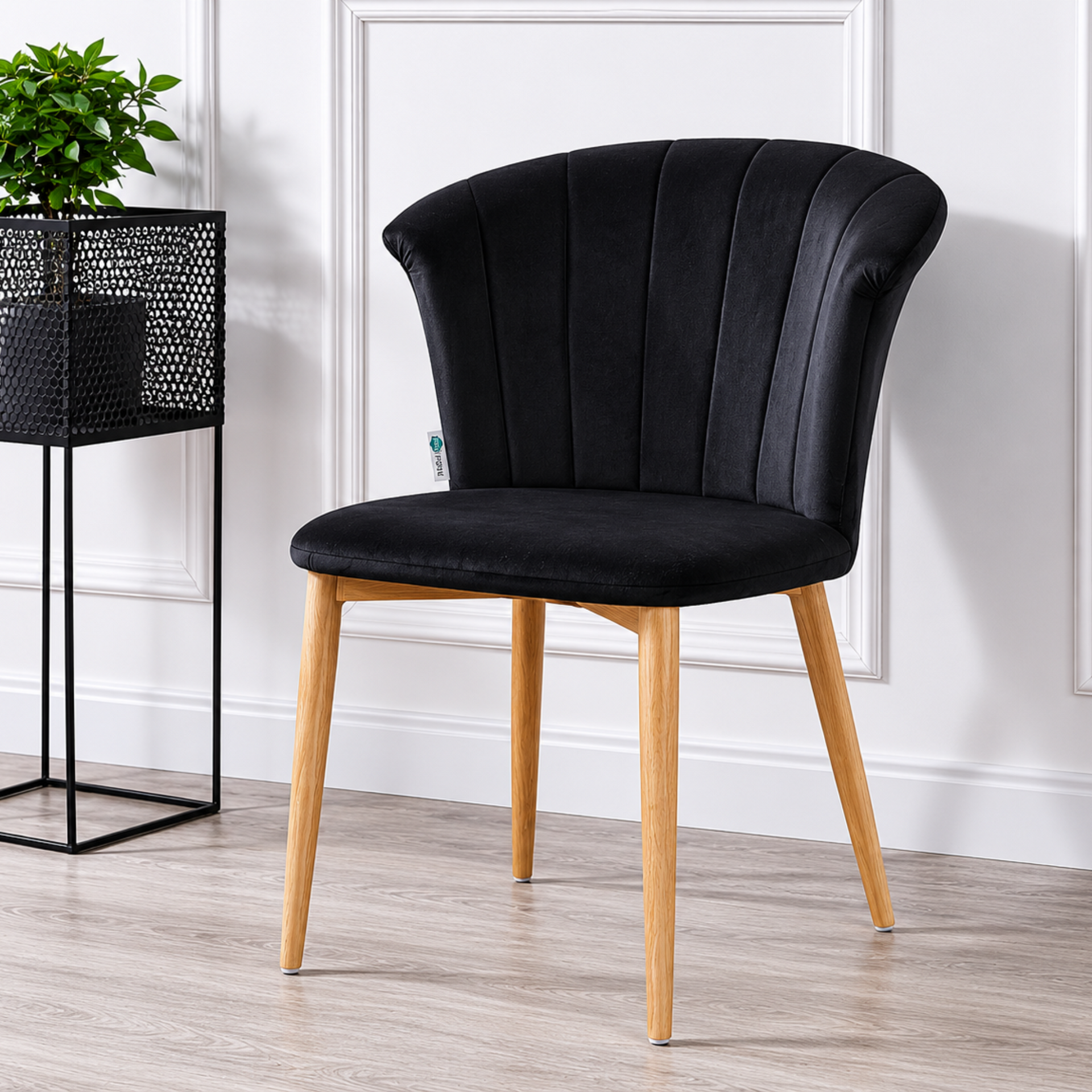 Elsa Velvet Dining Chair